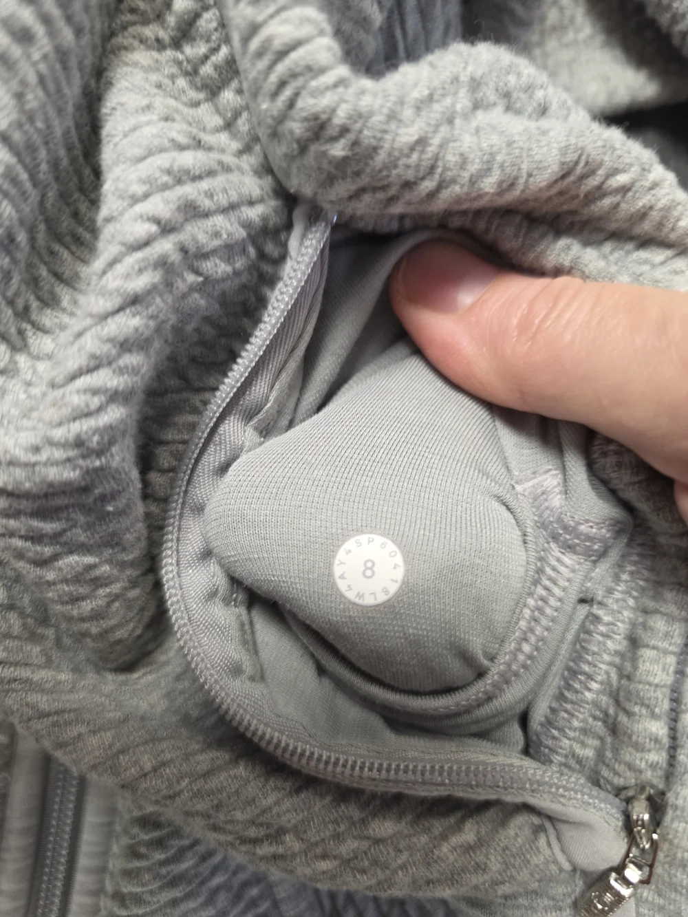 lululemon athletica athleisure zip